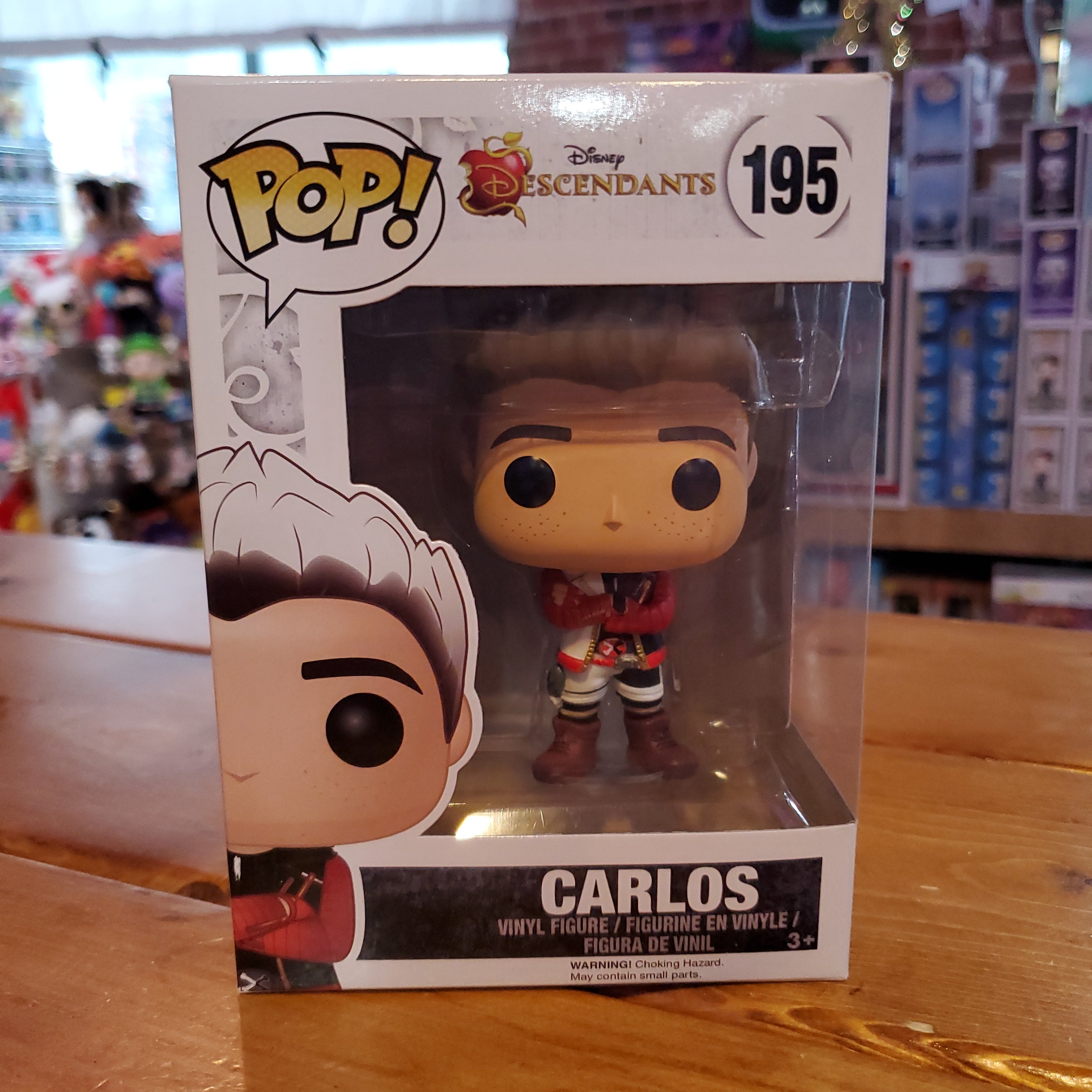 Funko hot sale pop carlos