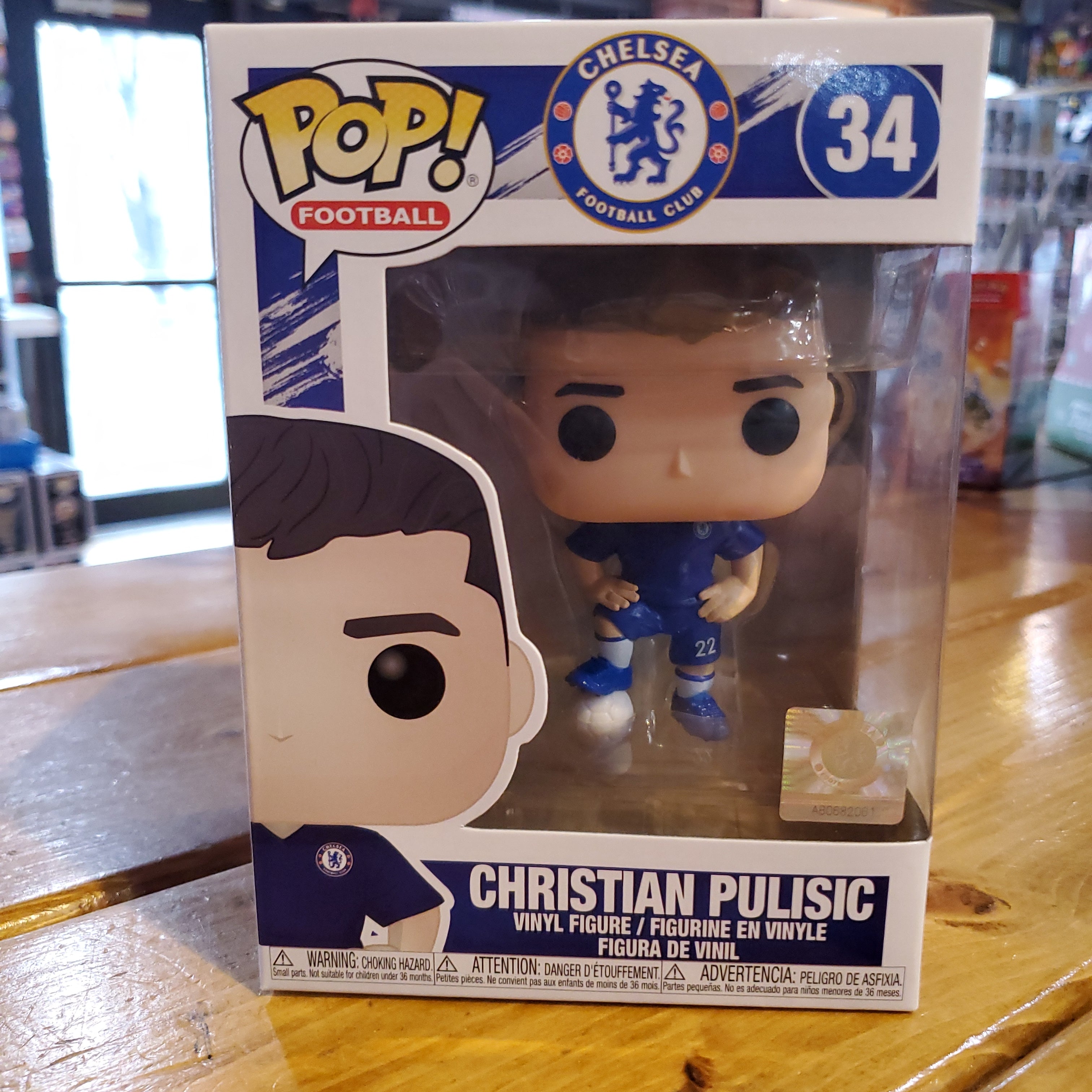 Funko Pop Pulisic cheapest