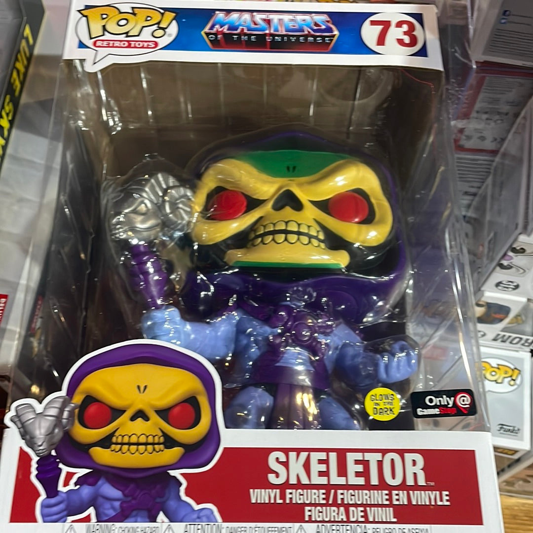 Funko Pop Masters of the Universe Skeletor authentic 10