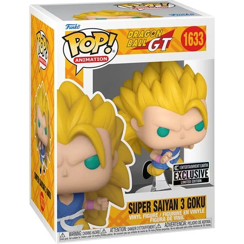 Super Saiyan 3 Goku signed Funko cheapest pop