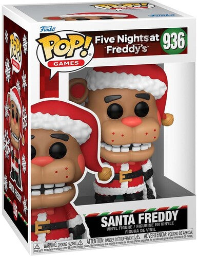 Funko Pop! Games: Five Nights At Freddy's - Circus Freddy Vinyl Figure 