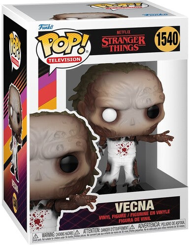 Stranger Things Season 4 Vecna Transformation Funko Pop Vinyl Figure Television