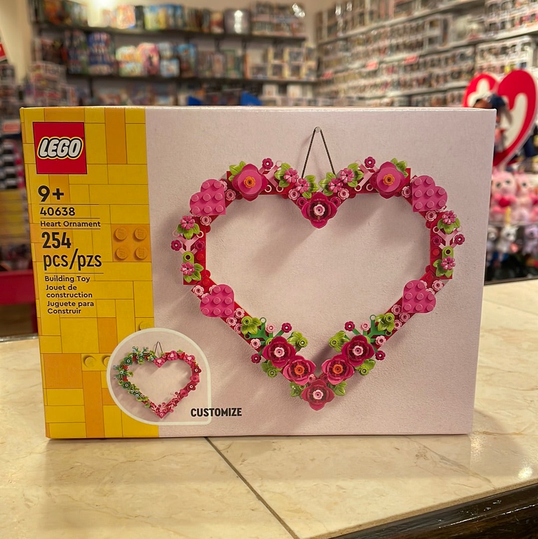 40638 Heart Ornament newest