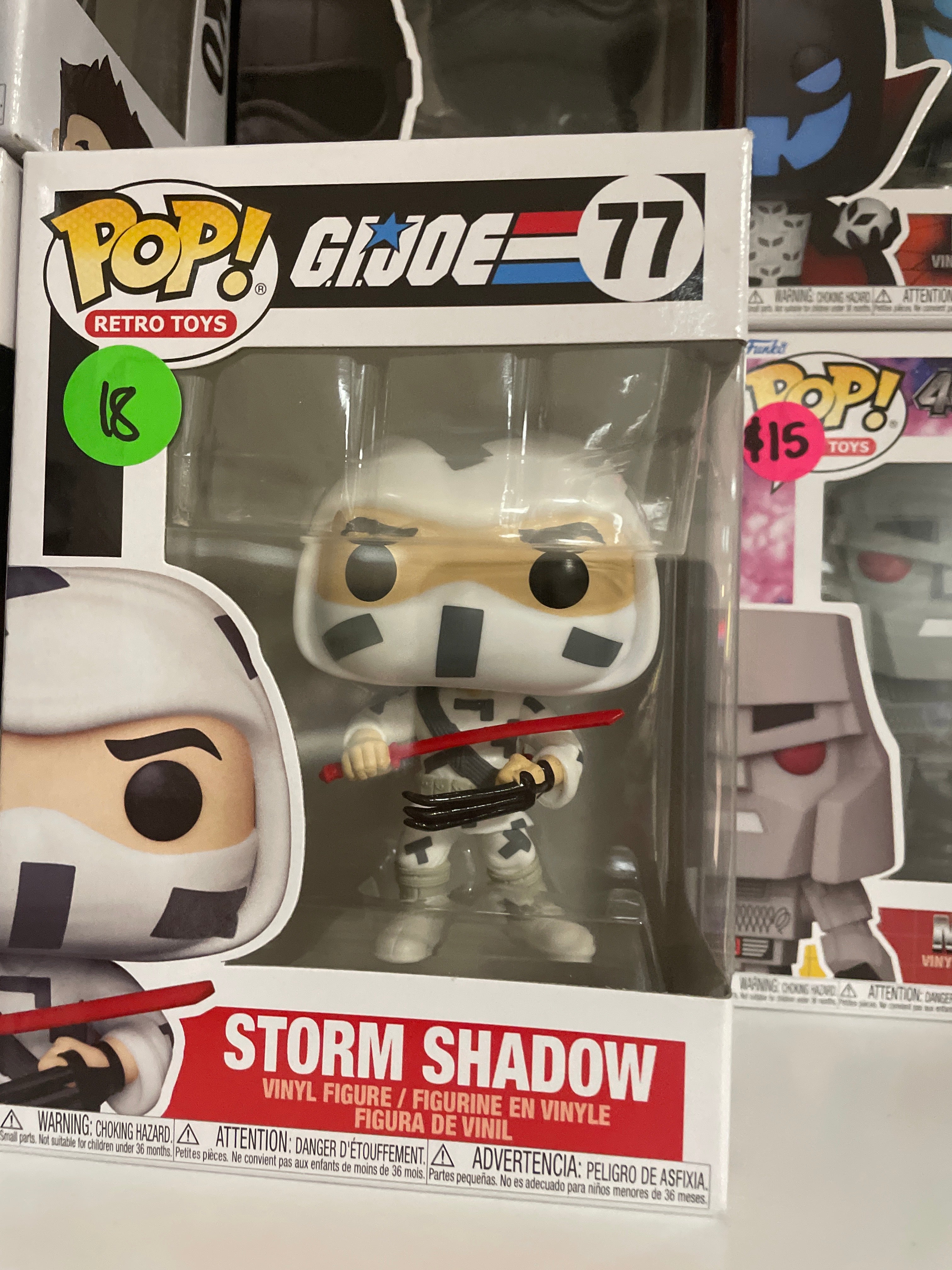 Outlet Funko PoP GI Joe