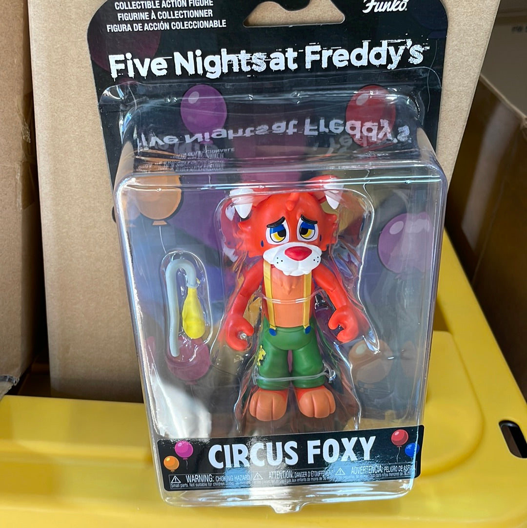 Five Nights at Freddy's Security Breach Action Figures From Funko
