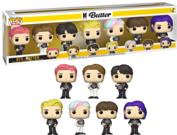 Retailer BTS Funko Pops 7 pack