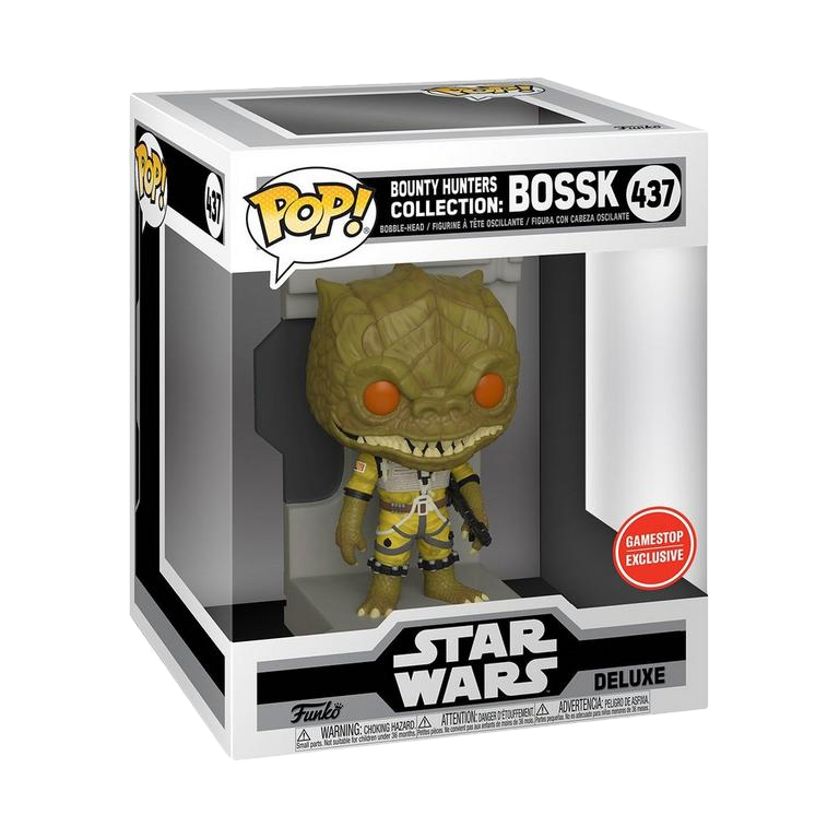 Funko Pop Star Wars (Bounty Hunters deals Collection)