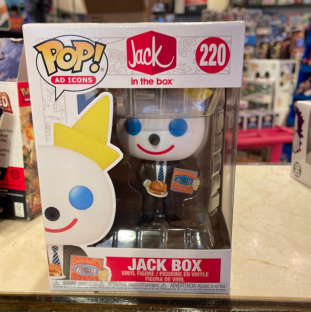 Jack in offers the Box Funko Pop BNIB