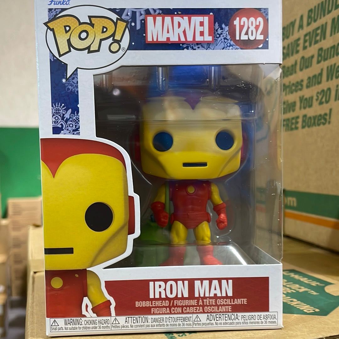 Funko Pop  Marvel Iron-Man 04