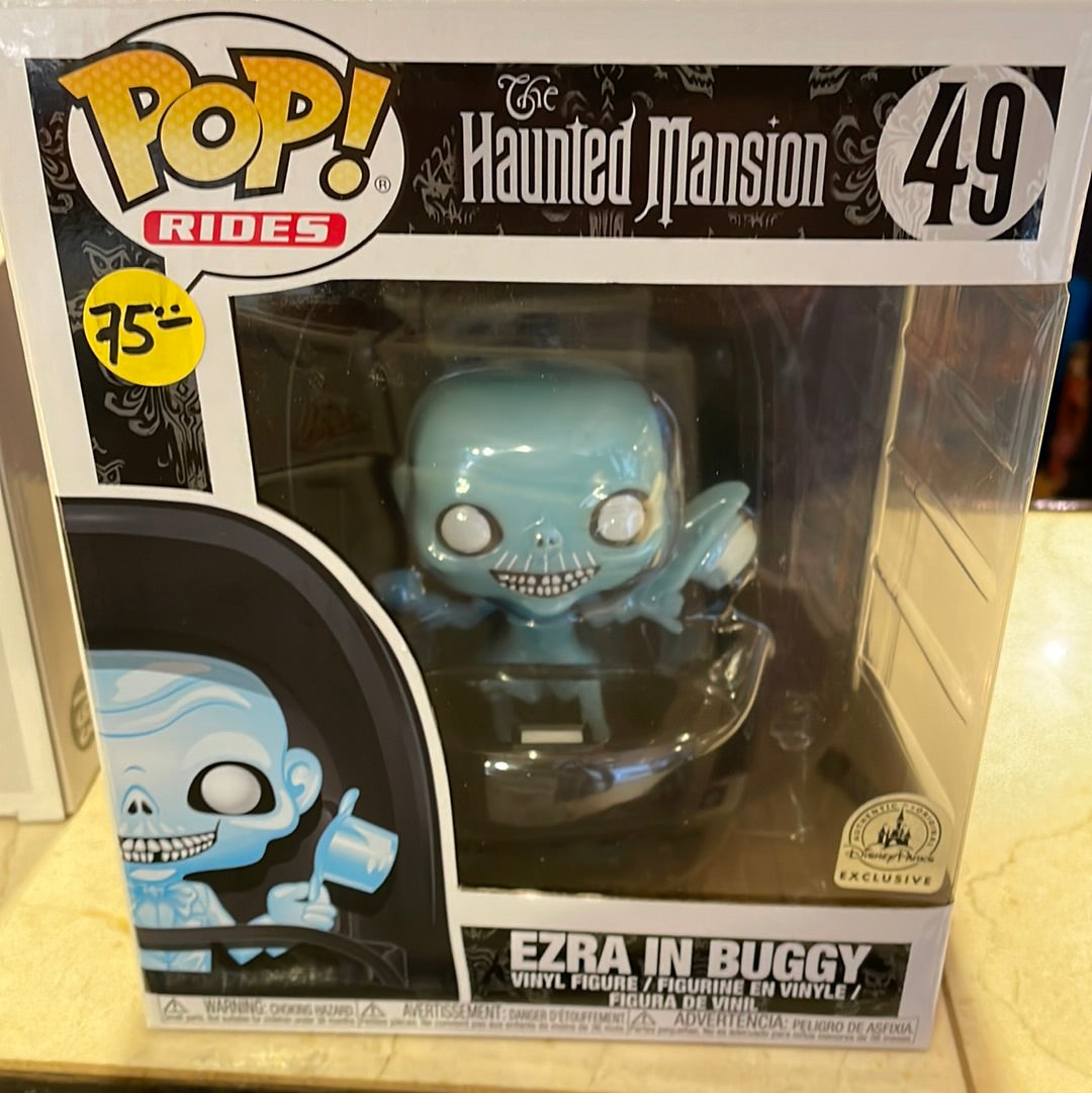 Ezra in buggy store pop