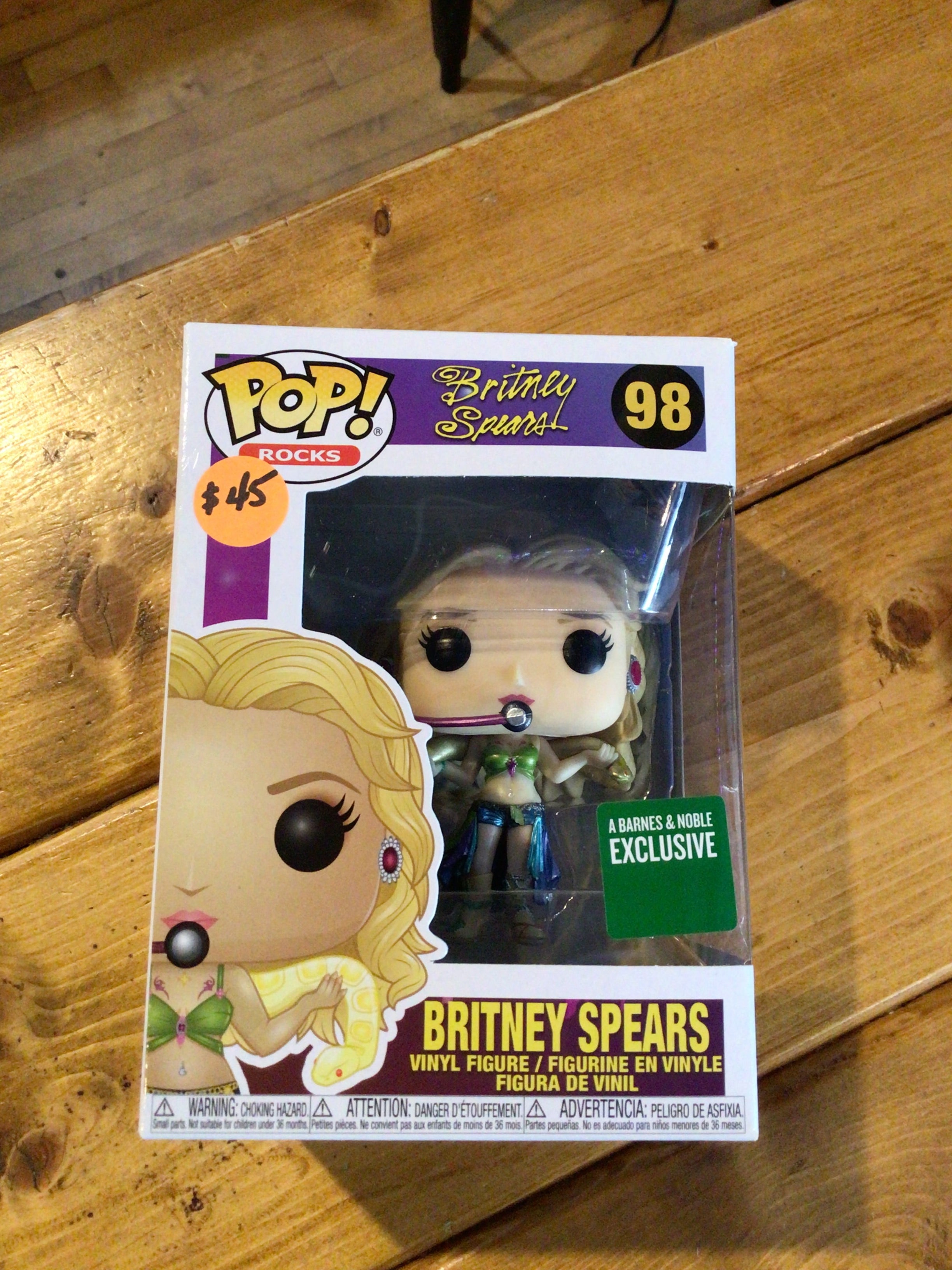 Britney on sale Spears Funko Pop