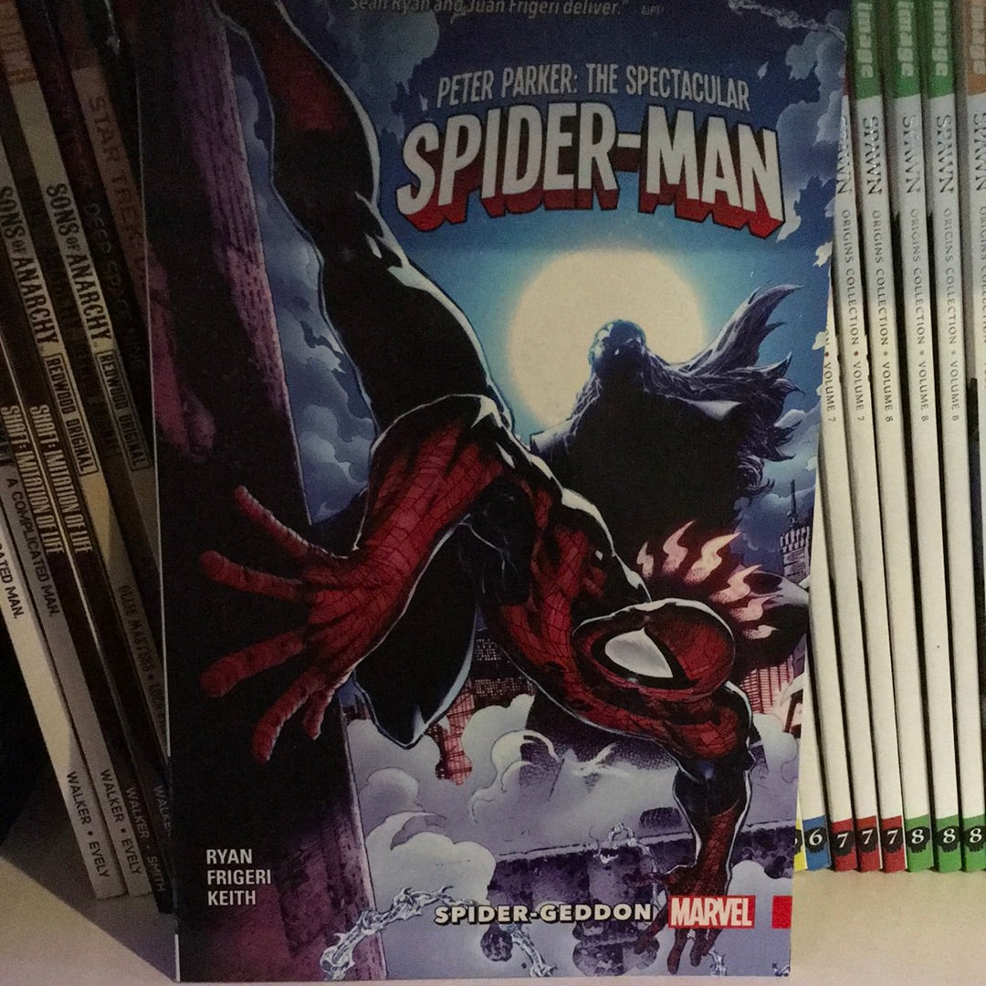 Marvel - Peter Parker: The Spectacular Spider-man Spider-Geddon - Grap –  Tall Man Toys & Comics