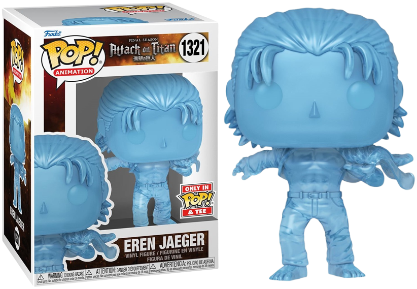 Eren Jaeger discount Funko Pop (VAULTED)