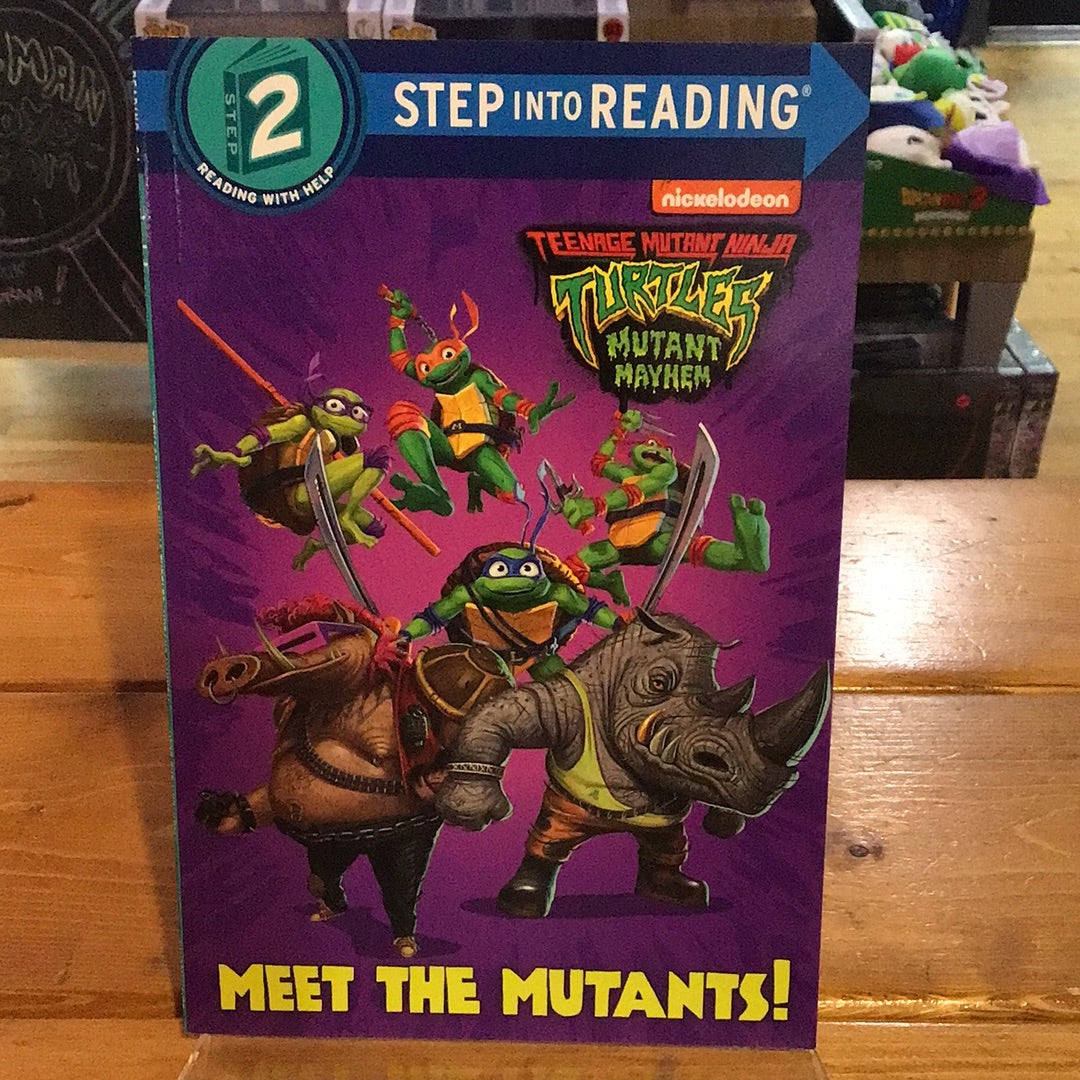 Meet the Mutants! (Teenage Mutant Ninja Turtles: Mutant Mayhem) by