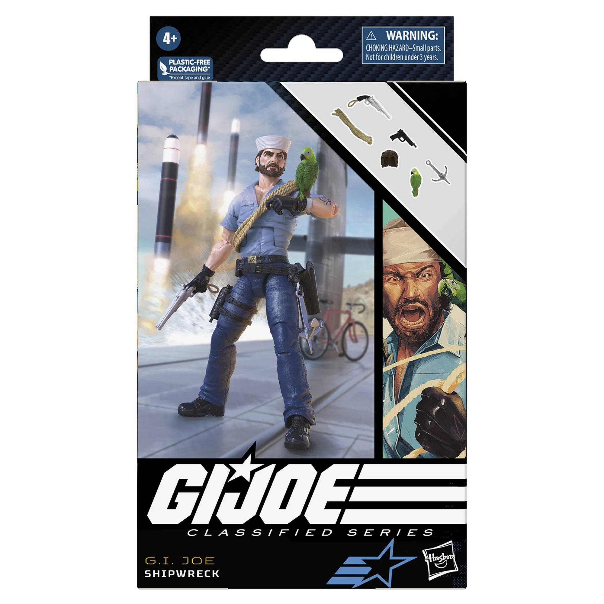 Hasbro F4028 6 inch G.I. Joe Classified Series Dusty Action Figure