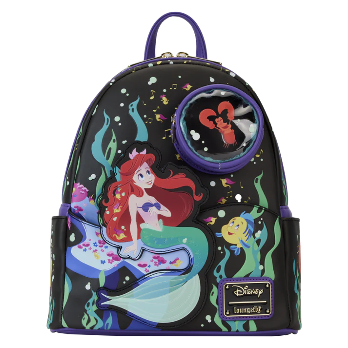 Loungefly The Little Mermaid Ariel Scene Mini deals Backpack