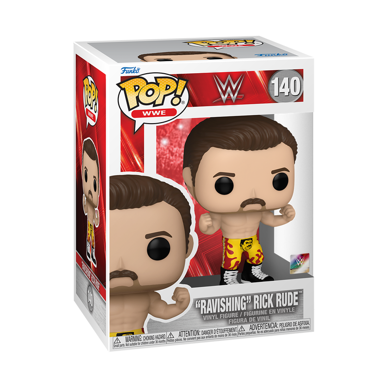 Pop store vinyl wwe