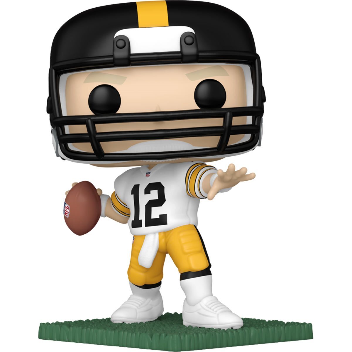 NFL Steelers Terry Bradshaw 247 Funko Pop Vinyl Figure Sports Tall Man Toys Comics