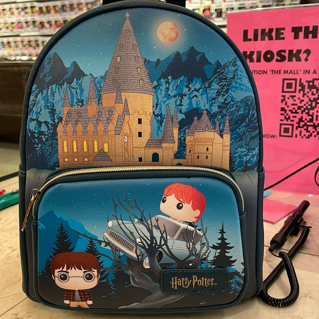 Loungefly Style Funko factory Pop Harry Potter Hogwarts Wizards Backpack Target