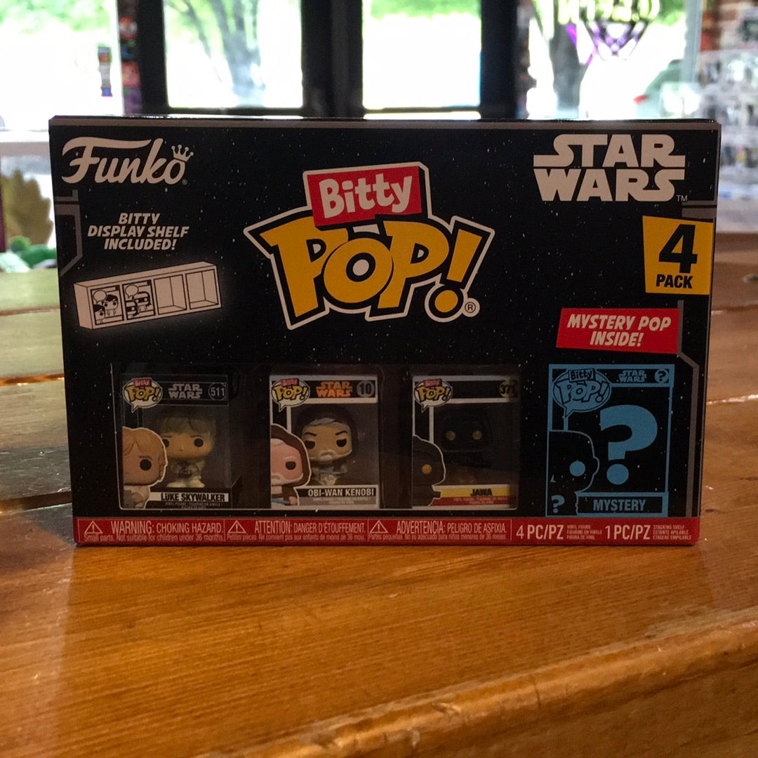 Funko Bitty POP - Disney 4 Pack Series 2 71320 - Game On Toymaster Store
