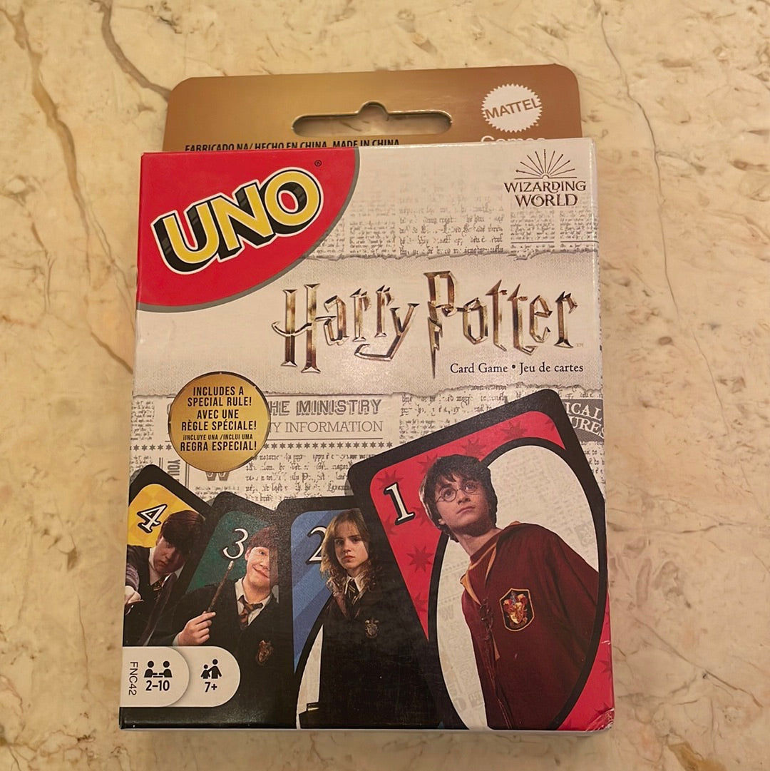 Disney Parks- Uno Card Game- Great Condition