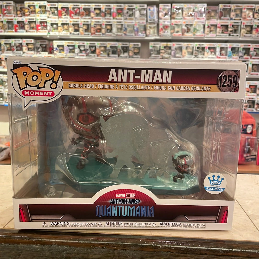 Moment Ant-Man Pop! Figure - Collectible Toys & More | Funko
