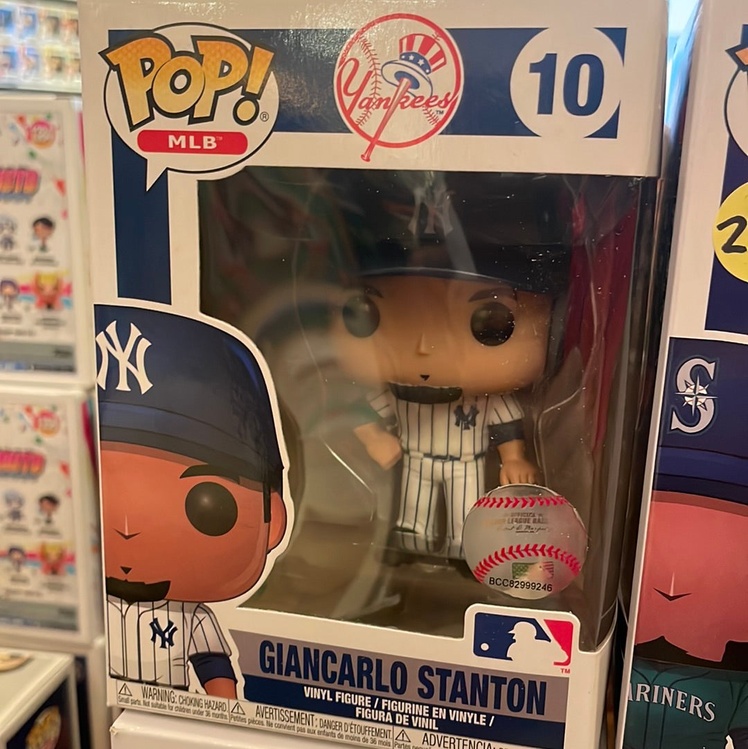  Funko Pop! MLB - Yankees, Giancarlo Stanton : Funko