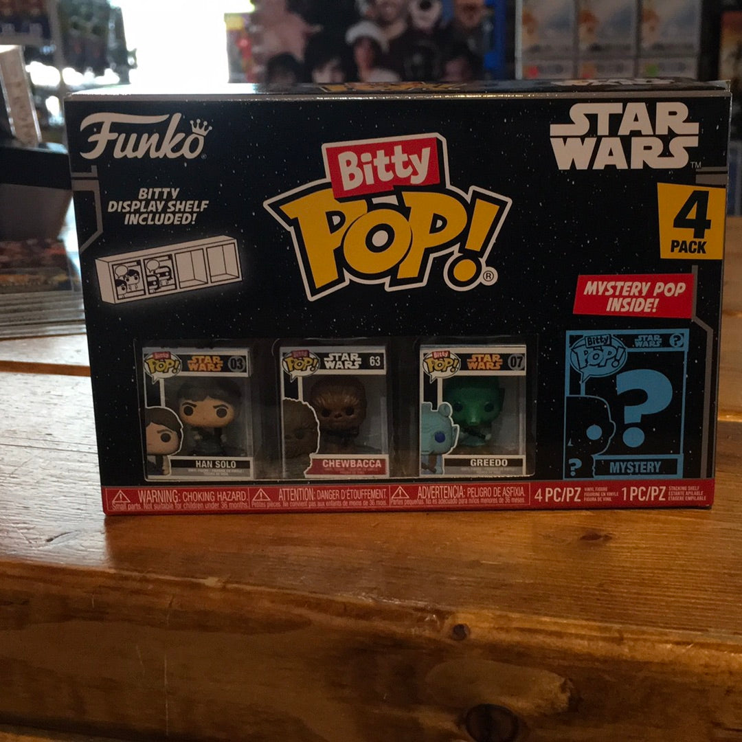 Buy Mystery Bitty Pop! Star Wars at Funko.