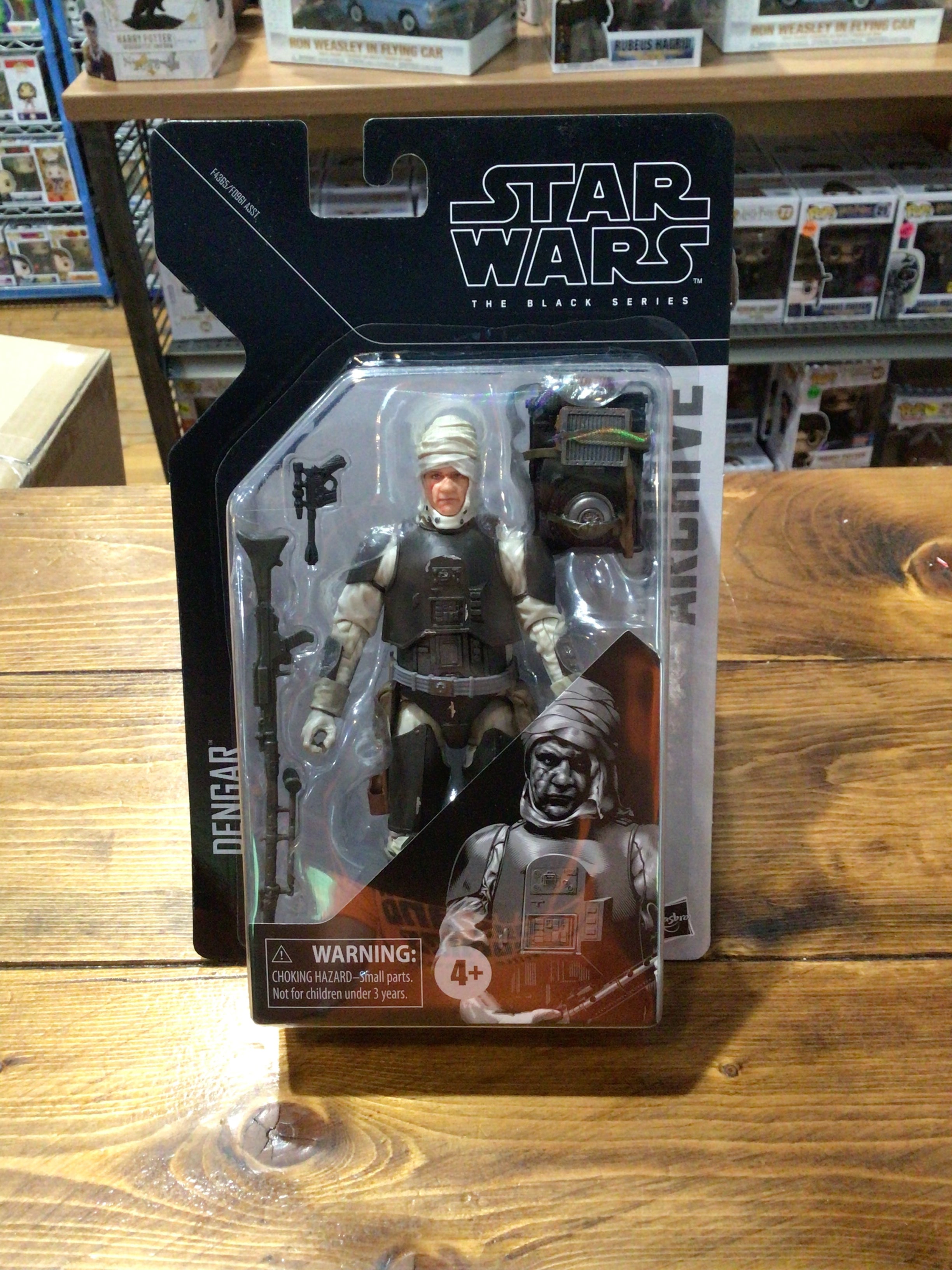 Star wars black clearance series dengar