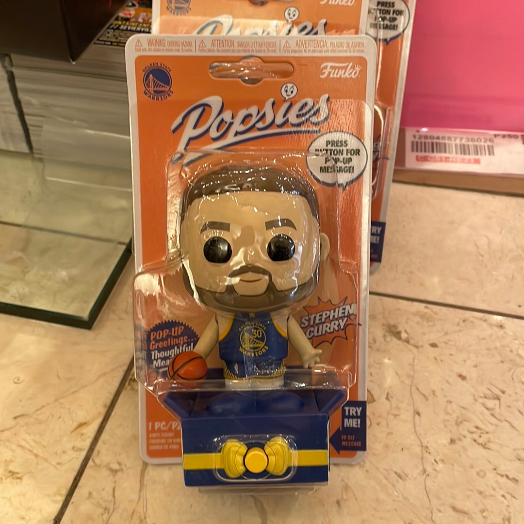 Buy Pop! Stephen Curry at Funko.