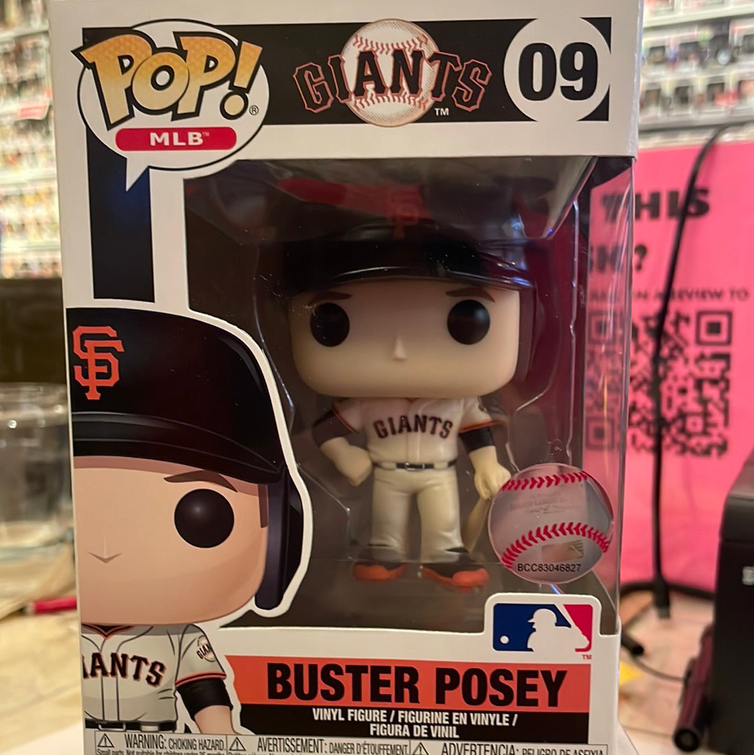 MLB Buster Posey Pop! Vinyl