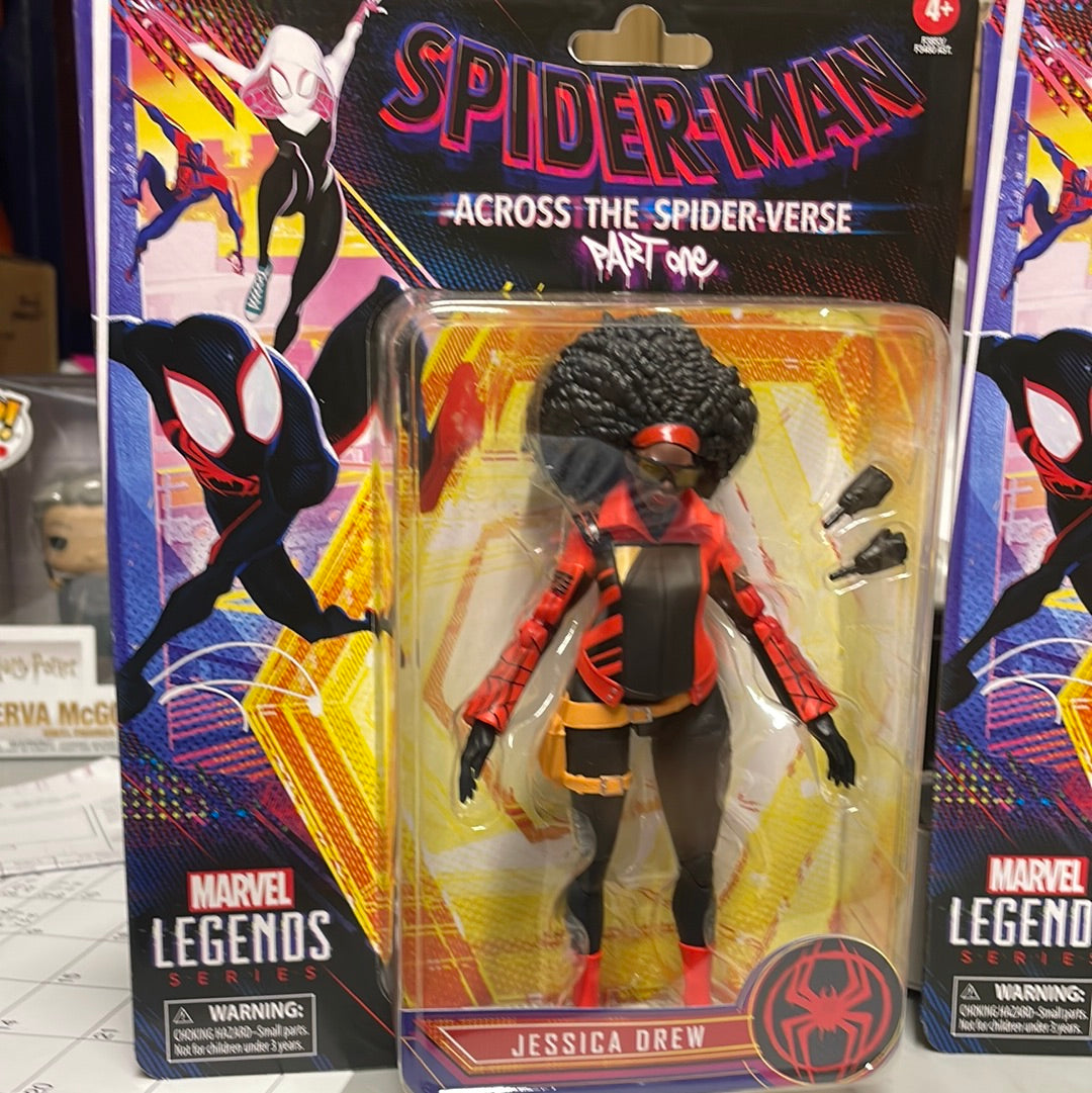  Marvel Legends Series Spider-Man: Across The Spider