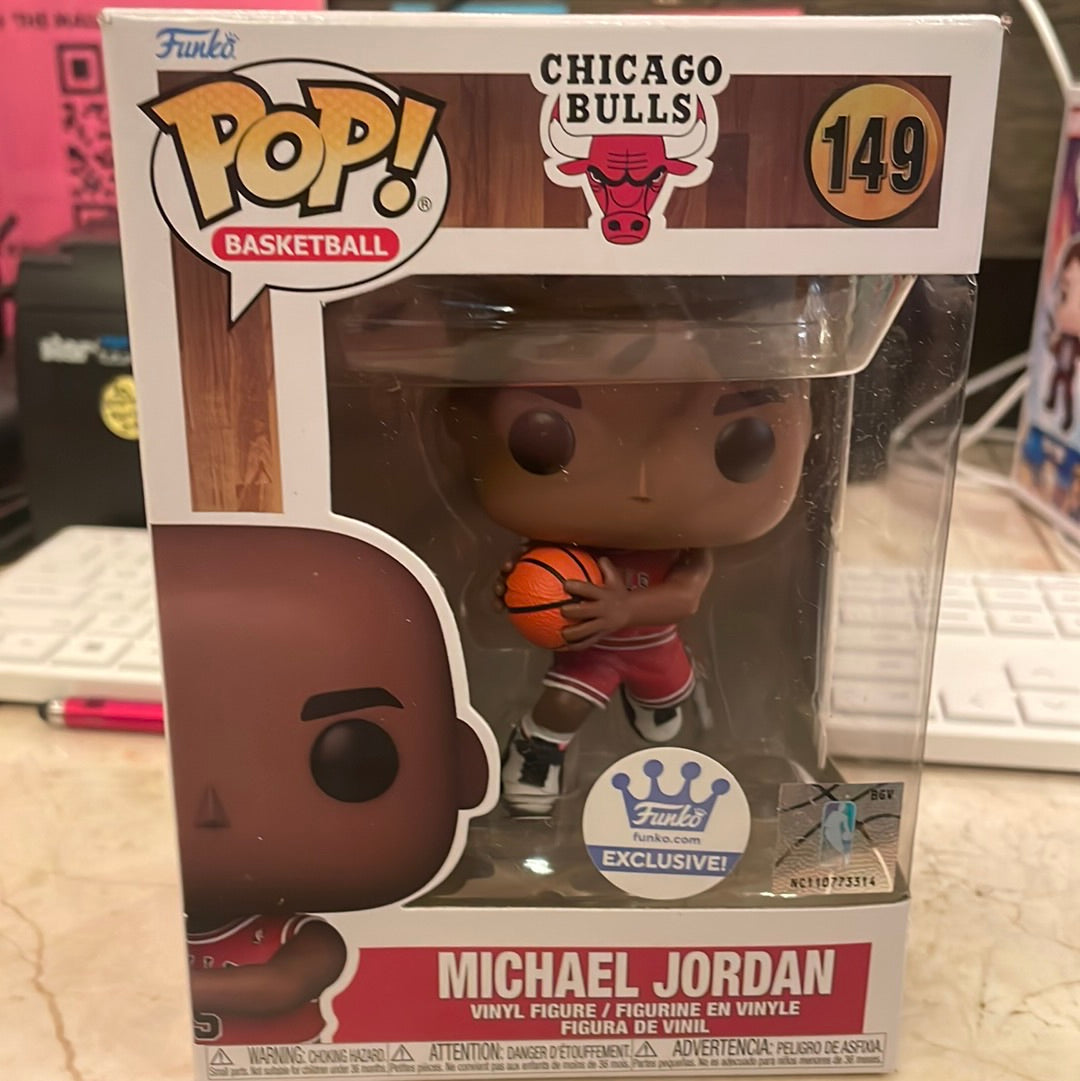 Chicago Bulls - Michael Jordan Funko Pop! - Funko Shop Exclusive