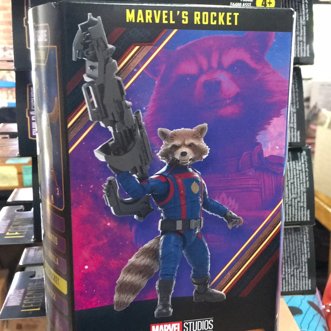 rocket raccoon marvel legends