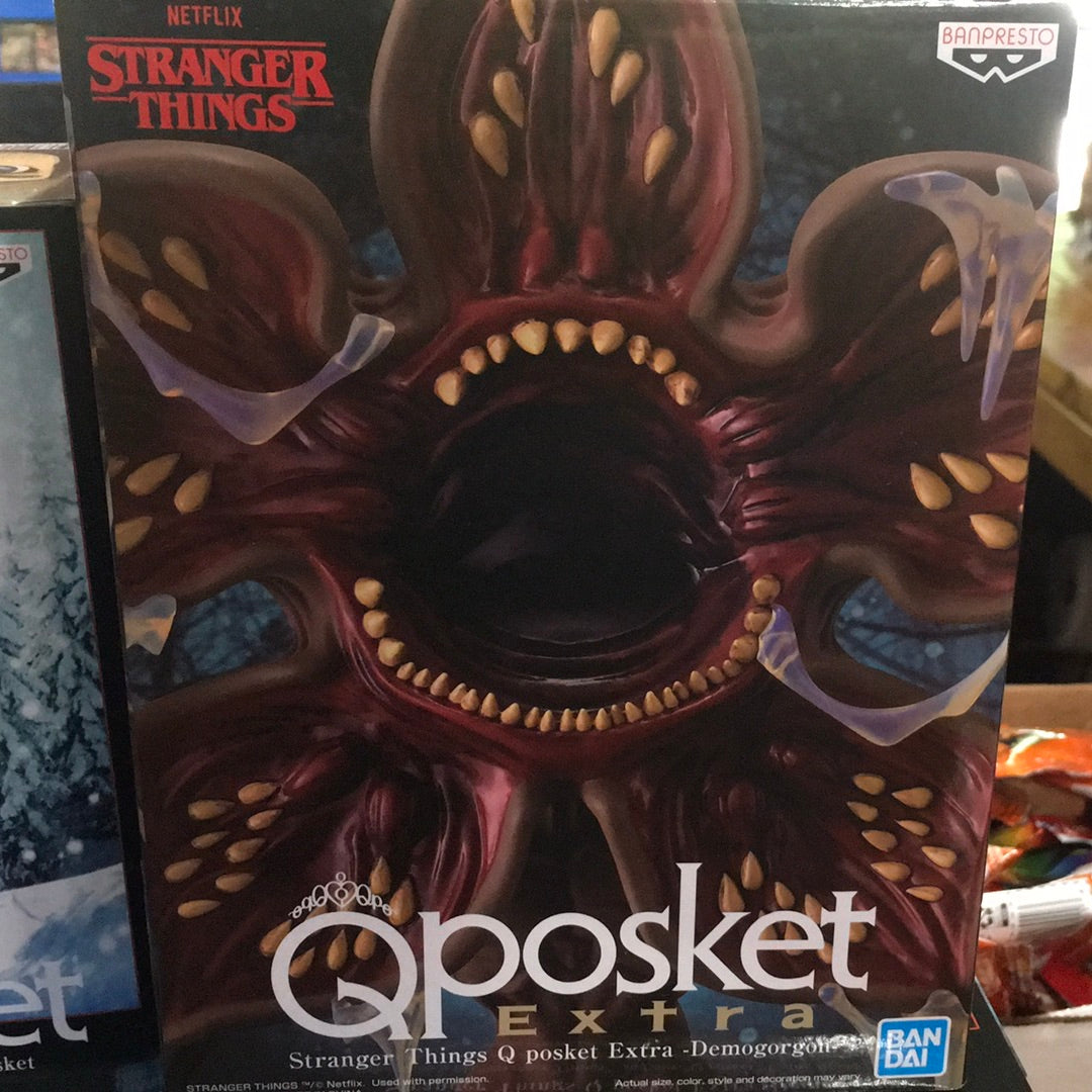 Stranger Things Qposket - Demogorgon extra by Banpresto Figures