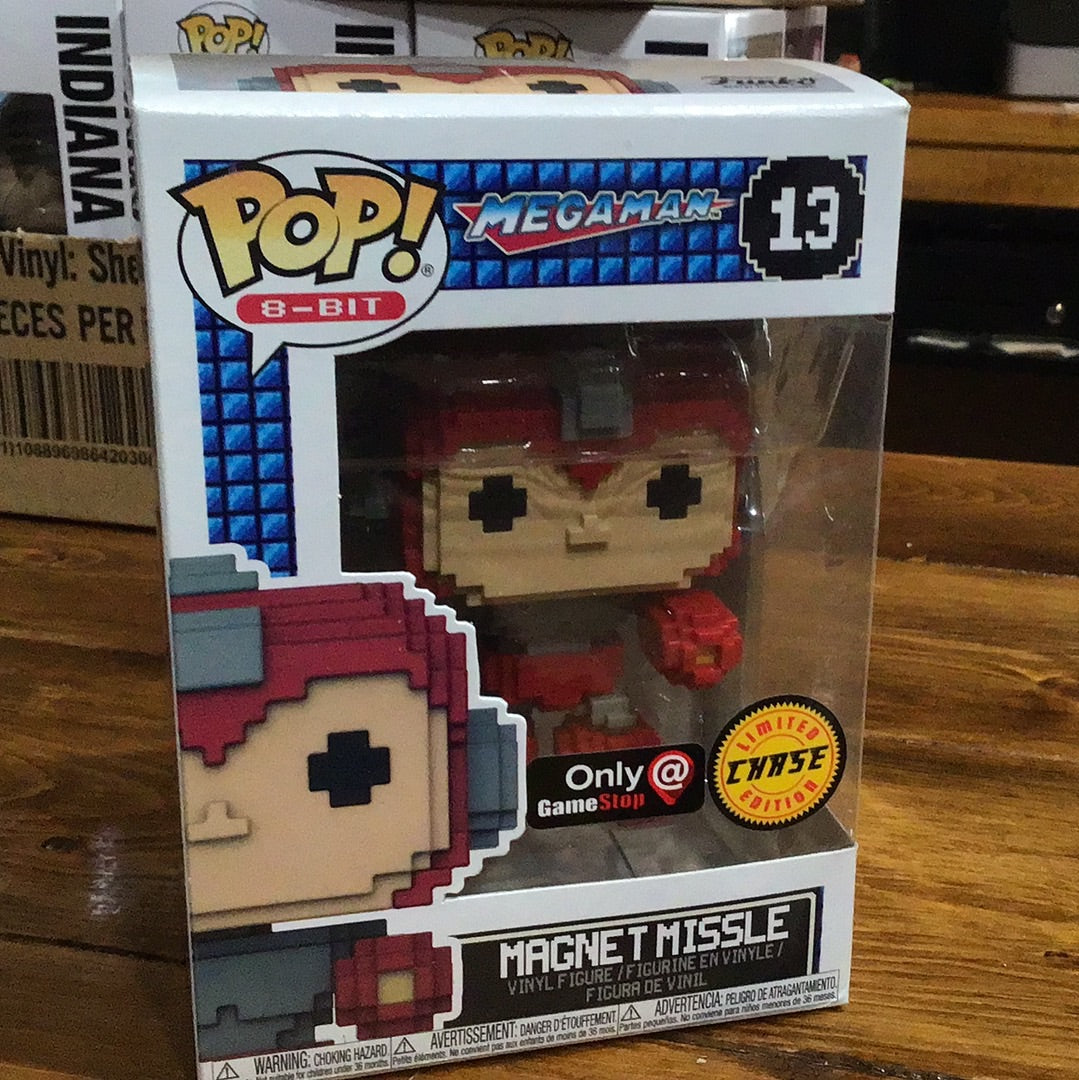 Funko Mega Man 8-Bit Pop! Vinyl Figure #13 GameStop Exclusive