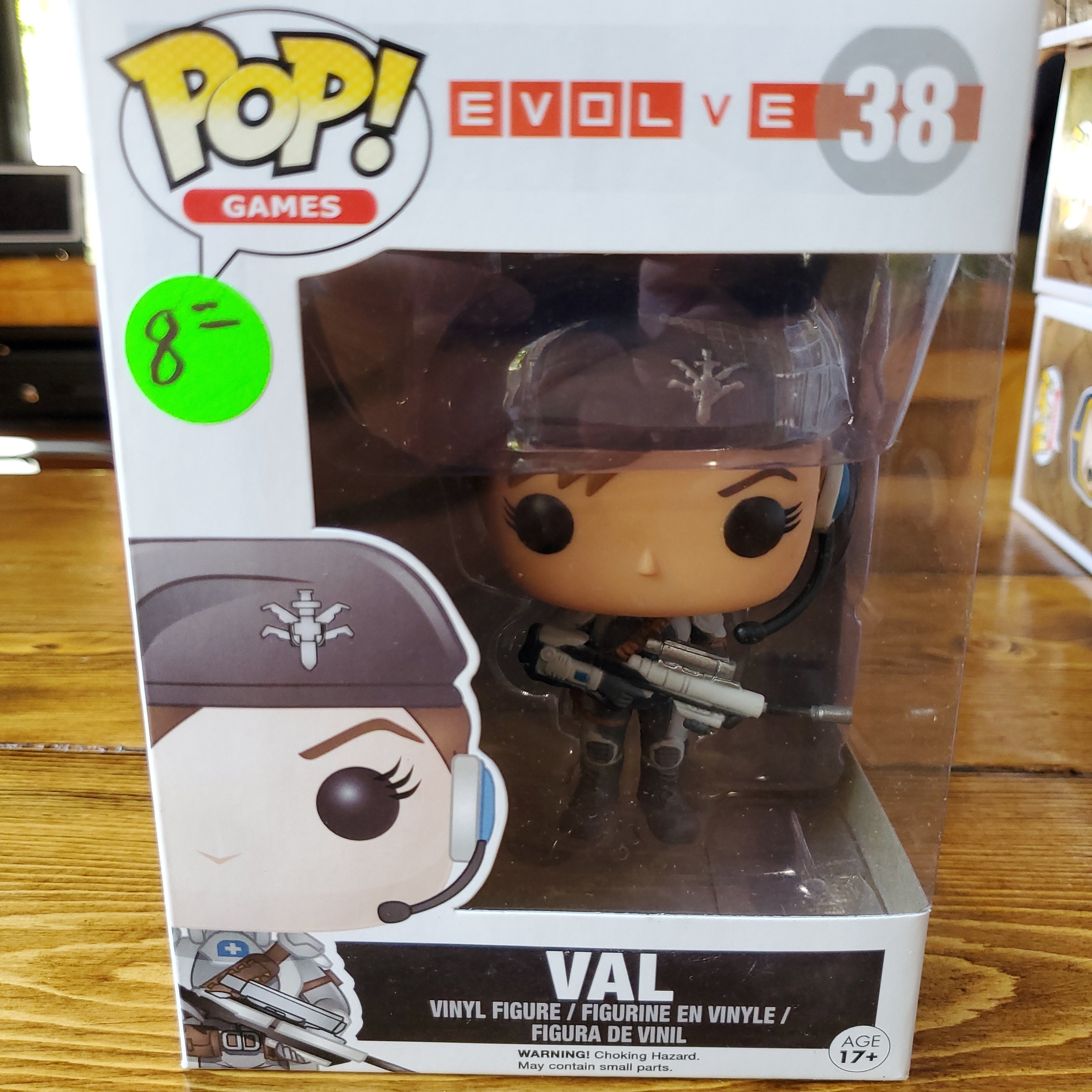 Evolve Val Funko Pop! Vinyl figure (video games) – Tall Man Toys & Comics