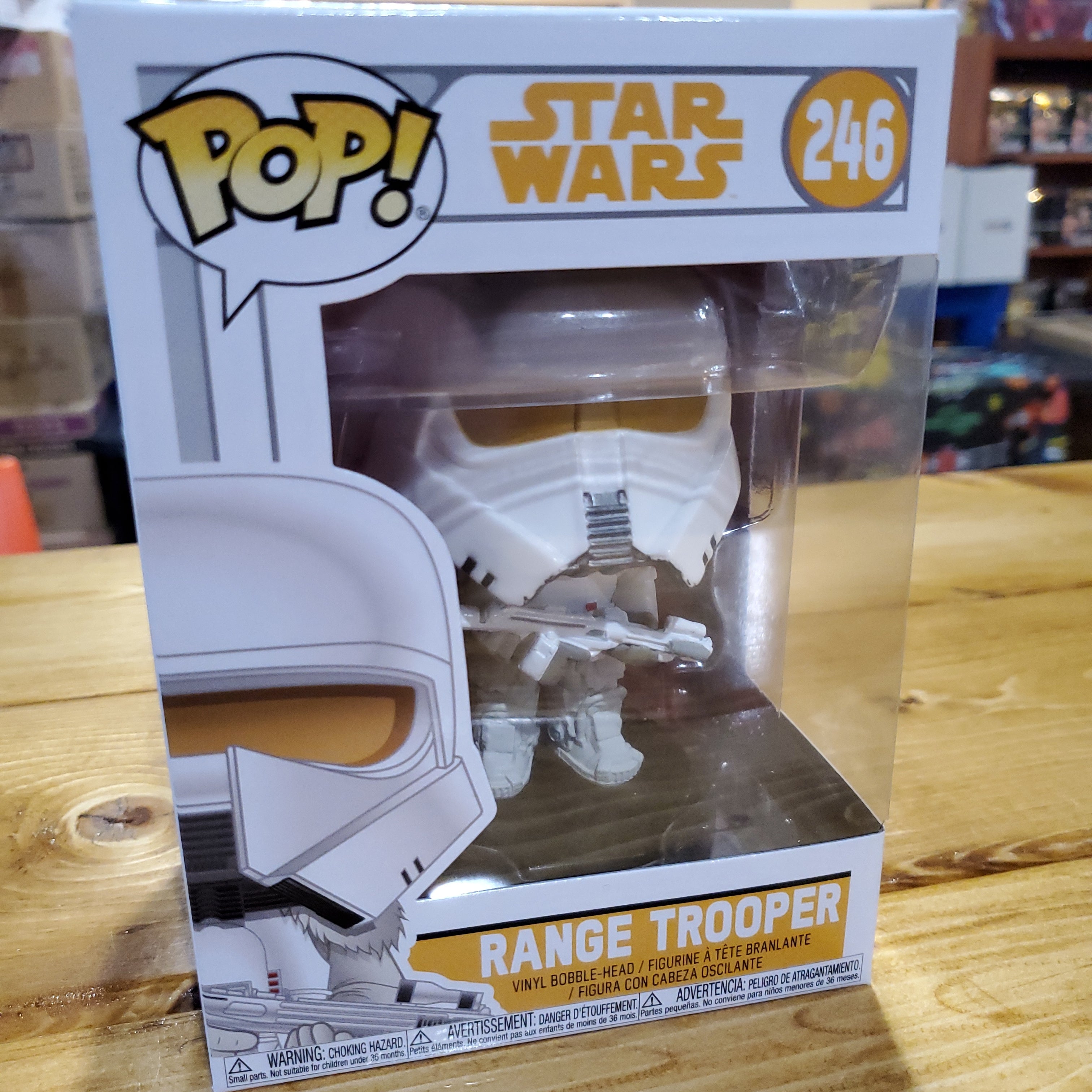 Star Wars Range Trooper Funko Pop! Vinyl figure