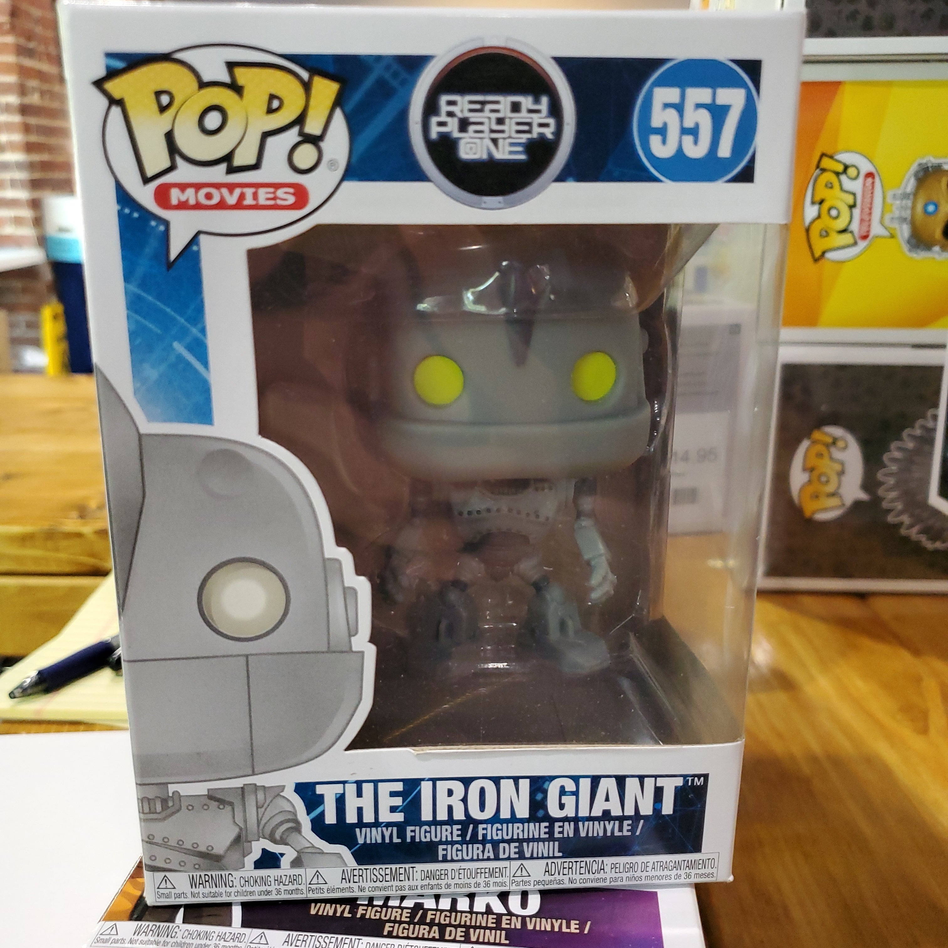 Iron Giant Ready Player One Funko Pop! Vinyl figure games – Tall Man Toys &  Comics