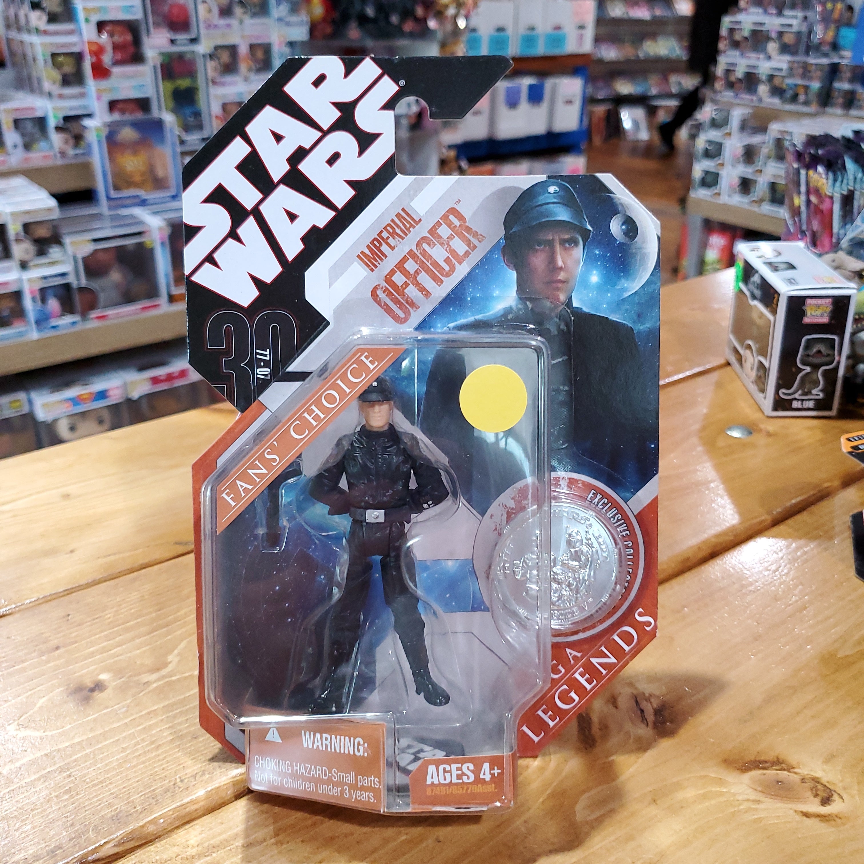 Star wars legends action hot sale figures