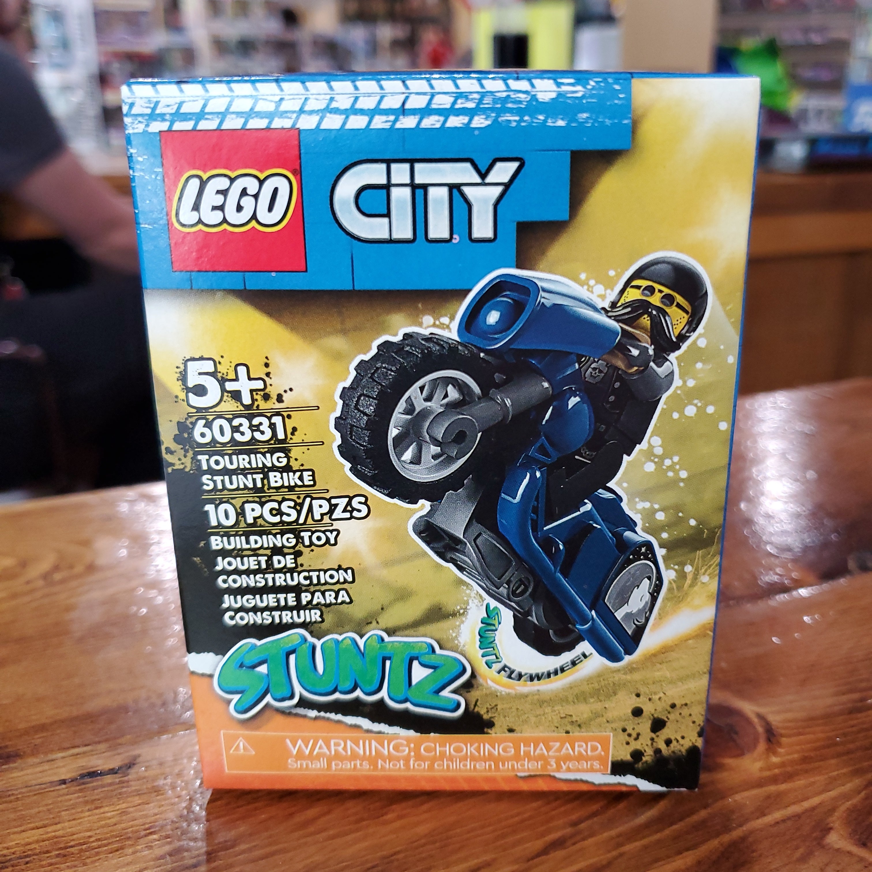 LEGO City Stuntz, Rocket Stunt Bike & Demolition Stunt Bike. 