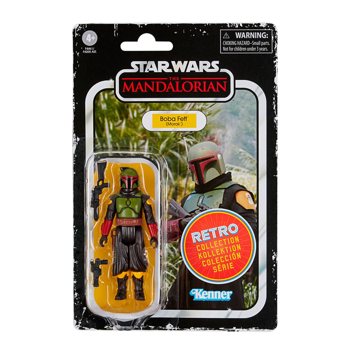 Star Wars: The Mandalorian - Boba Fett (Morak) Hasbro Retro