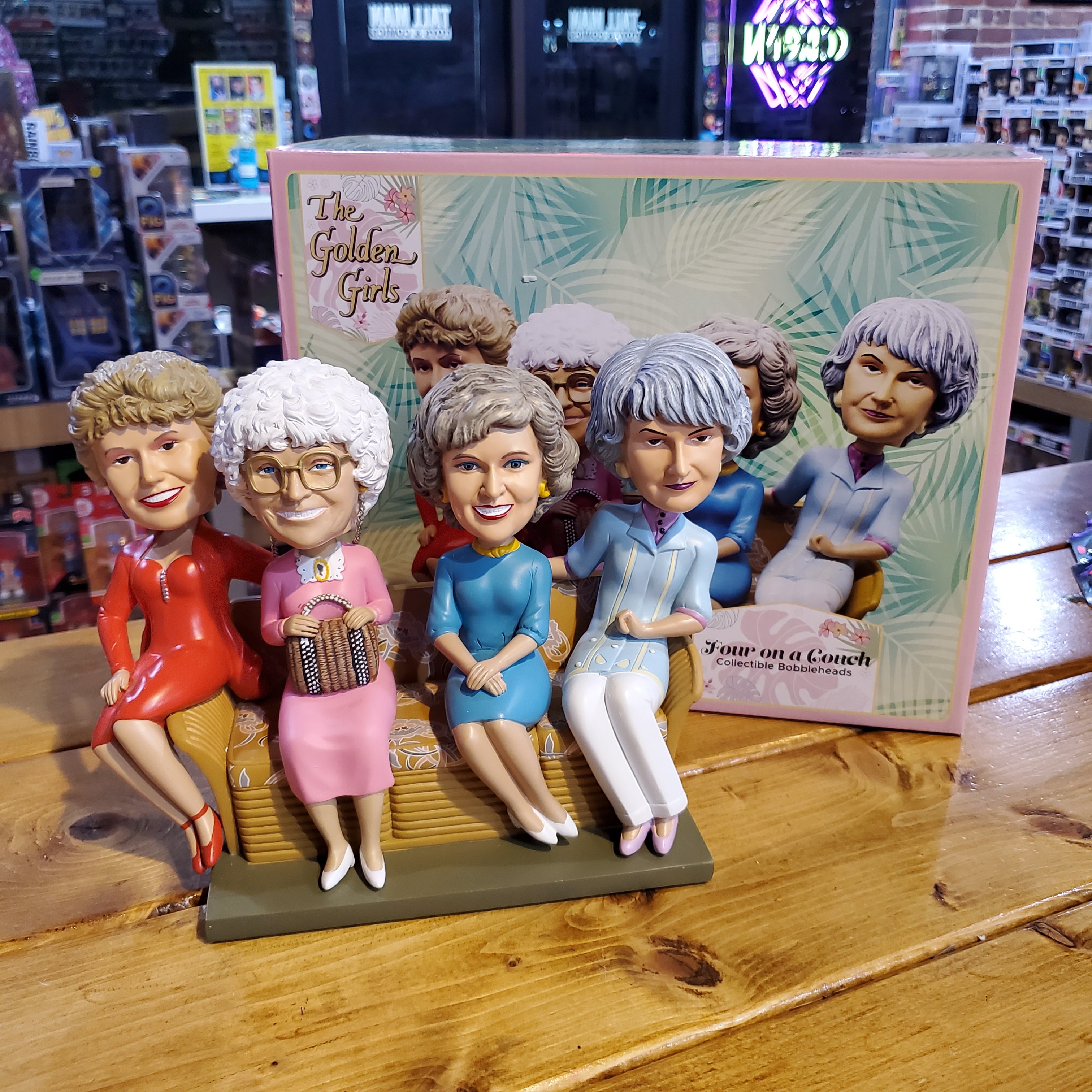 The Golden Girls Bobbleheads