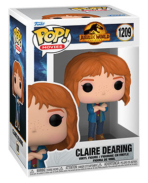 Jurassic World Dominion Claire Dearing Funko Pop Tall Man Toys Tall Man Toys Comics