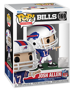 NFL Josh Allen Rookie Funko Pop! Vinyl Figure – Tall Man Toys & Comics