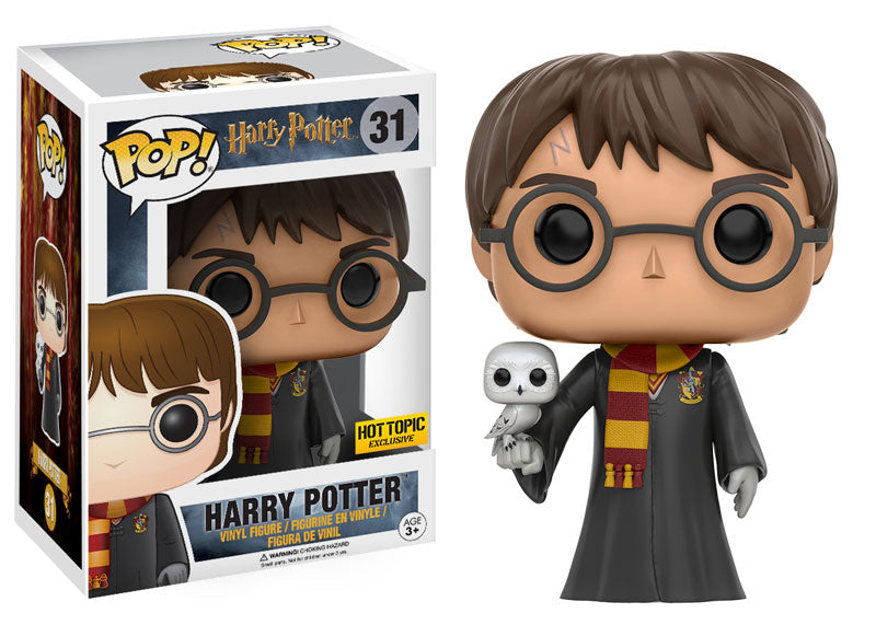 New Funko Pop! 18 Inch Harry Potter with Hedwig Super Sized Pop