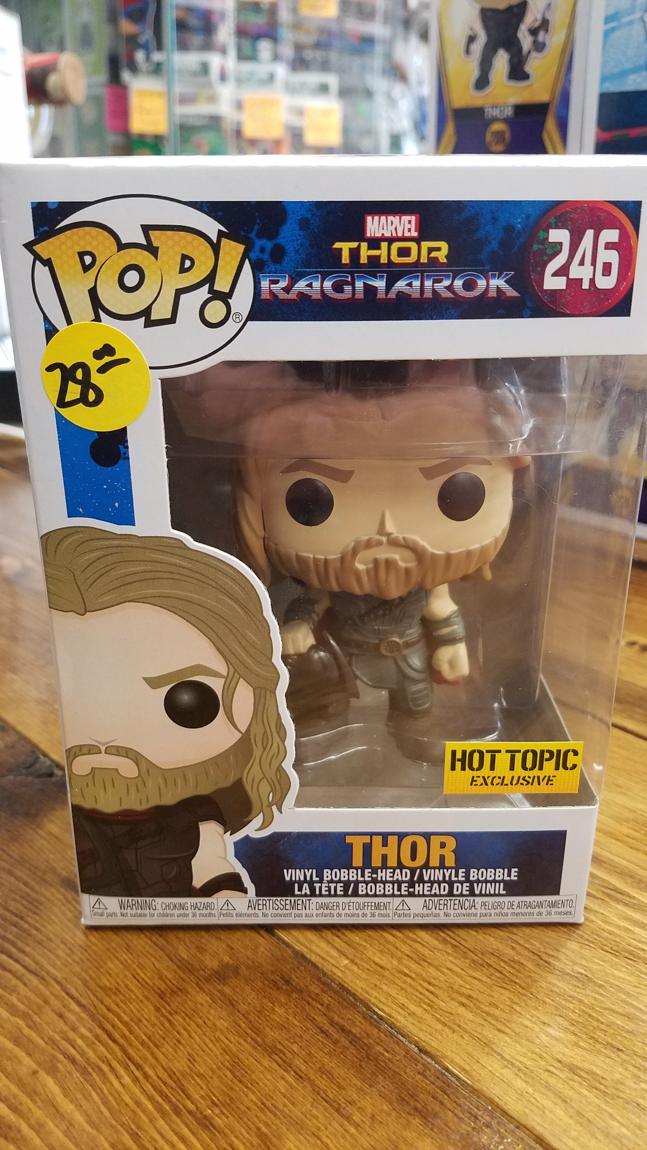 Thor Ragnarok Funko newest Pop Lot