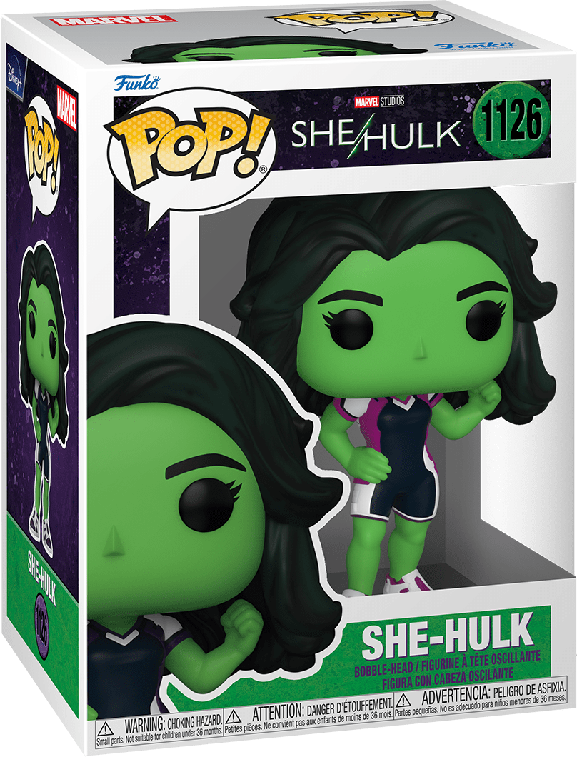 Funko Pop! She-Hulk: Attorney at Law (2022) - Hulk #1130