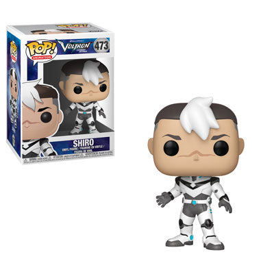 Autographed Voltron outlet Shiro Funko Pop! #473