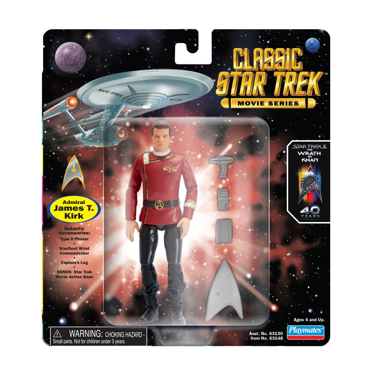 Kirk 2024 action figure